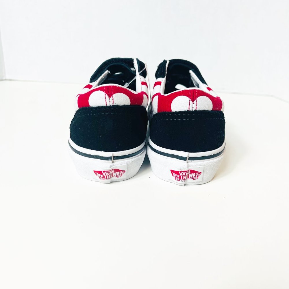 Vans Toddler Old Skool Minnie polka dot size 1.5k - Picture 8 of 11